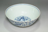 A Rare 15C Ming Chenghua Blue and White Dragon Bowl #5250