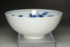 A Rare 15C Ming Chenghua Blue and White Dragon Bowl #5252