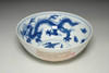 A Rare 15C Ming Chenghua Blue and White Dragon Bowl #5252