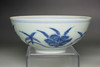 A Fine Ming Dynasty 15C Blue and White ‘Peony’ Bowl #5251