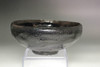 10th Raku Tannyu (1795-1854) KURO RAKU tea bowl #5254