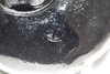 10th Raku Tannyu (1795-1854) KURO RAKU tea bowl #5254