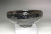 10th Raku Tannyu (1795-1854) KURO RAKU tea bowl #5254
