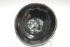 10th Raku Tannyu (1795-1854) KURO RAKU tea bowl #5254
