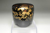 Fine 19C Japanese Maki-e Natsume with Autumn Grass Design #5255