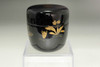 Fine 19C Japanese Maki-e Natsume with Autumn Grass Design #5255
