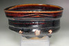 Kato Tokuro (1896-1985) Vintage SETO amber glaze teabowl #5259