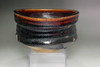 Kato Tokuro (1896-1985) Vintage SETO amber glaze teabowl #5259