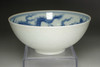 A Blue and White 'Dragon' Bowl, Mark and Period of 18C #5261