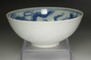 A Blue and White 'Dragon' Bowl, Mark and Period of 18C #5261