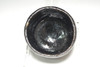 Attributed to Raku 9th Ryonyu (1756-1834) KURO RAKU teabowl #5262
