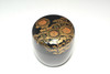 Antique Japanese Lacquer Natsume with Gold Makie Chrysanthemum Design #5272