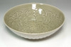 Carved Yaozhou Celadon Bowl with Floral Design, 11–12C #5275