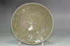 Carved Yaozhou Celadon Bowl with Floral Design, 11–12C #5275
