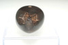 Antique Ccopper Water Dropper in Eggplant Form, 18–19C Japan #5278