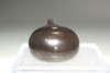 Antique Ccopper Water Dropper in Eggplant Form, 18–19C Japan #5278