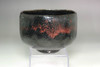 Vintage KURORAKU tea bowl by Ono Kugyo #5279
