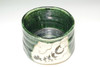 Kitaoji Rosanjin (1883-1959) Vintage Oribe ware tea bowl #5285 Kitaoji Rosanjin (1883-1959) Vintage Oribe ware tea bowl #5285