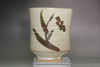 Matsuzaki Ken (1950- ) Japanese vintage mashiko pottery teacup #5288