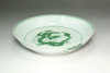 Chinese Ming 15C Green-Enamelled Dragon Dish #5293