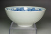 Chinese Ming Blue and White Grapevine Bowl, 15C #5289