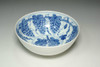 Chinese Ming Blue and White Grapevine Bowl, 15C #5289