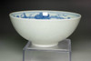 Chinese Ming Blue and White Grapevine Bowl, 15C #5289