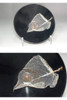 Song Dynasty Chinese Black Glazed leaf Bowl, 11C–13C #5294