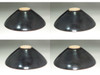 Chinese Song Dynasty Black Glazed Leaf Bowl, 11–13C #5295