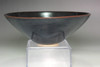 Chinese Song Dynasty Black Glazed Leaf Bowl, 11–13C #5295