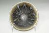 Antique Japanese transmutation glaze Teabowl #5300