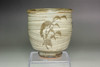Japanese 20C Mashiko ware Yunomi with Inlay by Shimaoka Tatsuzo #5301