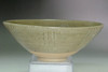 Chinese Song Dynasty Yaozhou Celadon Carved Bowl, 11–13C #5306