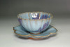 Fine Early Qing Jun ware Lobed Bowl and Dish, 17C, China #5302