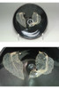 Chinese Song Dynasty Black Glazed Leaf Bowl, Jizhou Kiln, 11–13C #5311