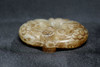 Chinese Qing Dynasty Jade Carving of Paired Fish, 18–19C #5314