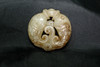 Chinese Qing Dynasty Jade Carving of Paired Fish, 18–19C #5314
