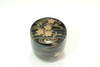 Japanese Makie Natsume by Nakamura Sōetsu, Gold Lacquered Tea Caddy #5345