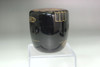 Japanese Makie Natsume by Nakamura Sōetsu, Gold Lacquered Tea Caddy #5345