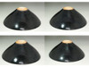 Chinese Song Dynasty Black Glazed Leaf Bowl, 11–13C #5336