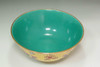Chinese Qing Dynasty Yellow-Ground Famille Rose Bowl with Dragons and Phoenixes, Mark of Yongzheng, 18C #5333