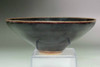 13C Chinese Song Dynasty Jizhou Kiln Black Glazed Leaf Bowl #5344
