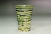 Suzuki Goro (1941- ) Japanese ORIBE Glazed Tumbler #5347