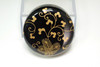Vintage Japanese Lacquerware Natsume with Pine and Karakusa Makie by Motooka Seisai #5358