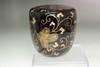 Vintage Japanese Lacquerware Natsume with Pine and Karakusa Makie by Motooka Seisai #5358