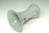 Chinese Qing Dynasty Guan-Type Celadon Bud Vase with Handles, 18–19C #5334