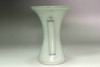 Chinese Qing Dynasty Guan-Type Celadon Bud Vase with Handles, 18–19C #5334