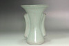 Chinese Qing Dynasty Guan-Type Celadon Bud Vase with Handles, 18–19C #5334