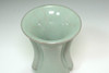 Chinese Qing Dynasty Guan-Type Celadon Bud Vase with Handles, 18–19C #5334