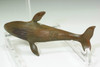 18C Chinese Qianlong Period Bronze Whale-shaped Incense Burner #5350